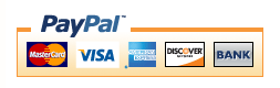 We Now Accept PayPal!